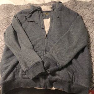 super comfy zip up hoodie